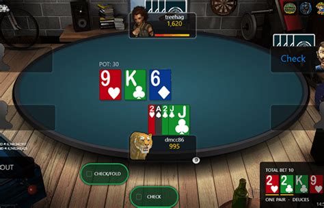 Texas Holdem Poker Echtgeld