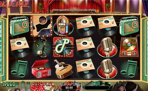 The Big Bopper Slot Gratis