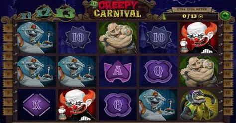 The Creepy Carnival 888 Casino