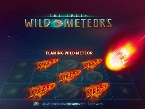 The Edge Wild Meteors 888 Casino