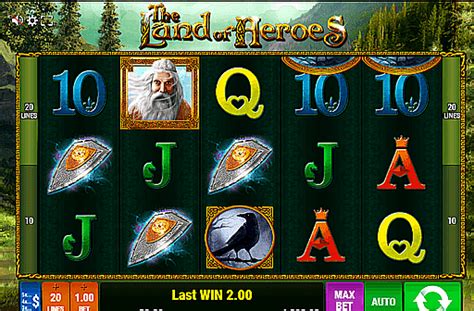 The Land Of Heroes Golden Nights Bonus Betway