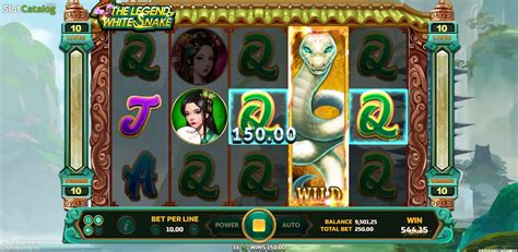 The Legend Of The White Snake Slot Gratis