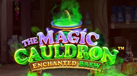 The Magic Cauldron Enchanted Brew Bwin