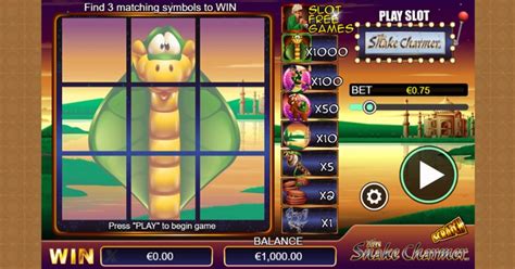 The Snake Charmer Scratch Netbet