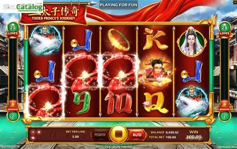 Third Prince S Journey 888 Casino