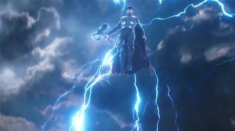 Thor S Lightning Blaze