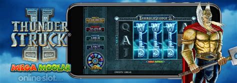 Thunderstruck 2 Mega Moolah Slot - Play Online