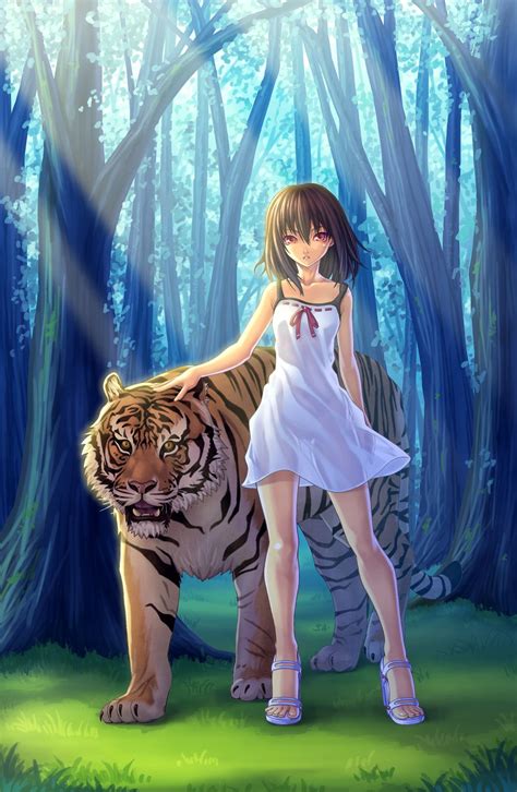 Tiger Girl Brabet