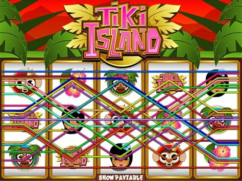 Tiki Island Slot De Revisao