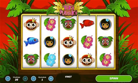 Tiki Pop Slot - Play Online