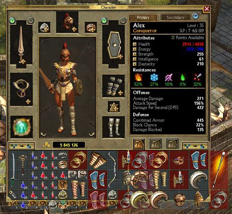 Titan Quest Slots