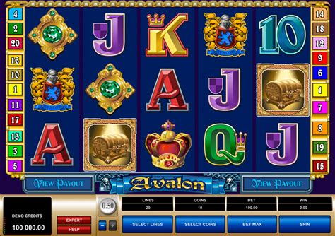 Todos Os Slots Casino Avalon