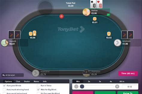 Tonybet Poker Ios