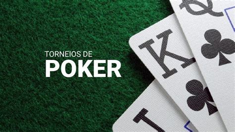 Torneio De Poker Software De Comentarios