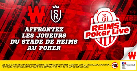 Tournoi De Poker De Casino Reims