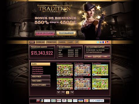 Tradition Casino Brazil