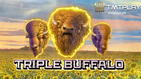 Triple Buffalo Betano