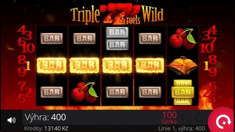 Triple Wild Seven 5 Reels Pokerstars