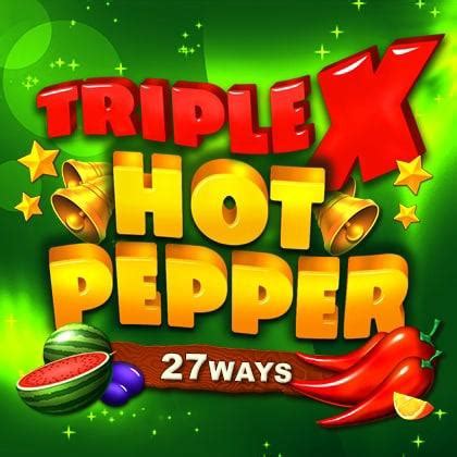 Triple X Hot Pepper Leovegas