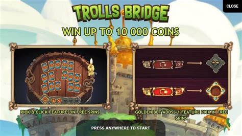 Trolls Bridge 2 Sportingbet