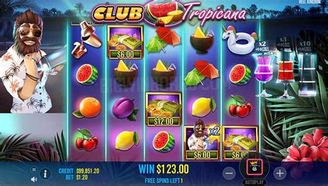 Tropicana Ca Slots Online