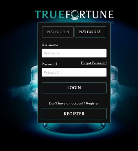 Truefortune Casino Login