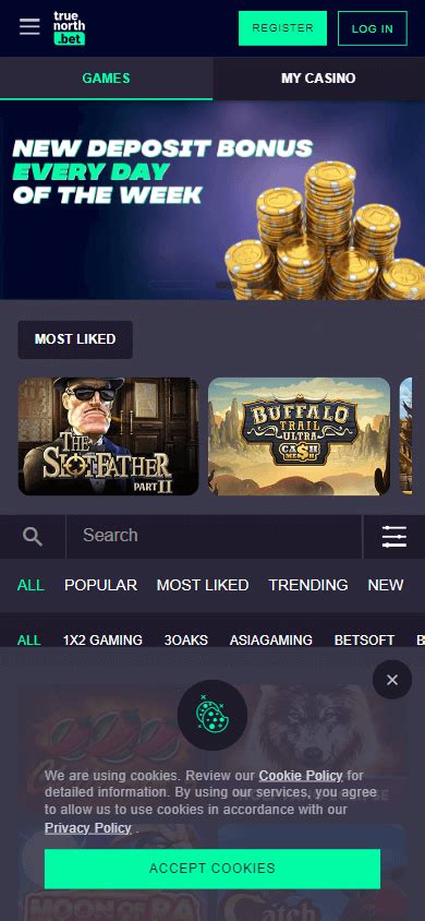 Truenorth Bet Casino Download