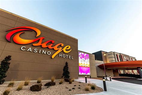 Tulsa Osage Casino Empregos