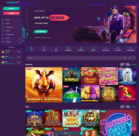 Turbico Casino Bonus