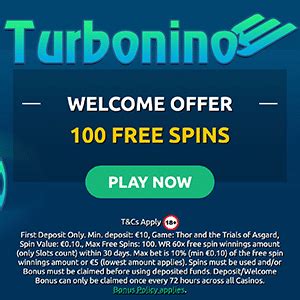 Turbonino Casino Codigo Promocional