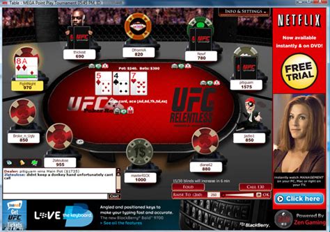Ufc Poker Online