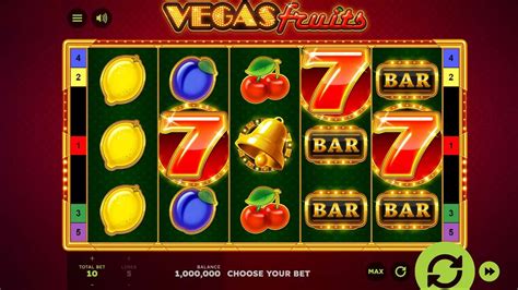 Vegas Fruits Bet365