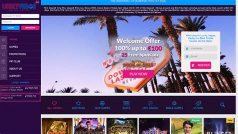 Vegas Luck Casino Codigo Promocional