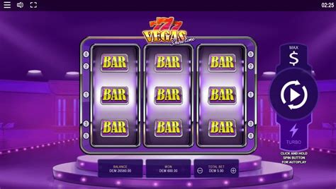 Vegas Showtime Slot Gratis