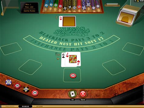 Vegas Single Deck Blackjack Slot - Play Online