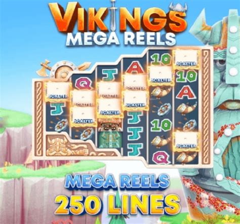 Vikings Mega Reels Betsson
