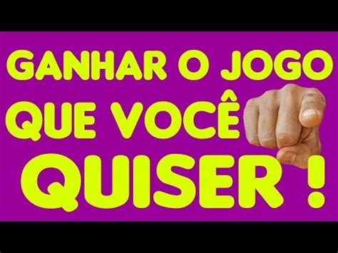 Voce Pode Sempre Ganhar O Jogo