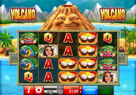 Volcanic Slots Casino Chile