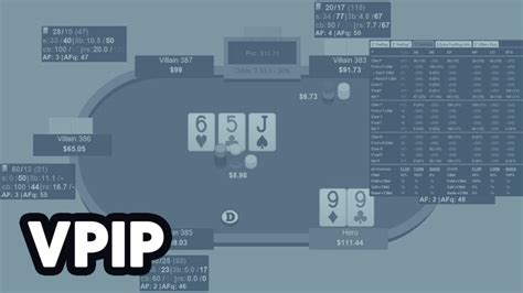 Vpip Definicao De Poker