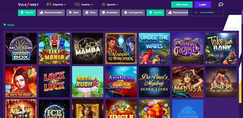 Vulkan Casino Online