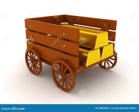 Wagon Of Gold Bars Betway