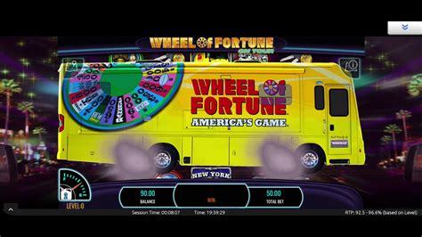 Wheel Of Fortune On Tour Netbet