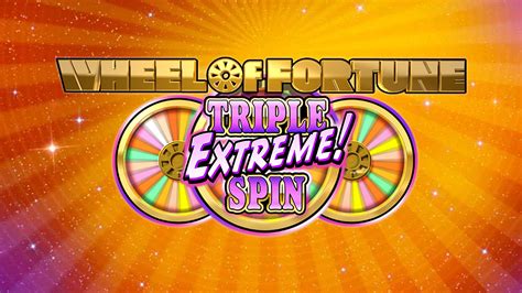 Wheel Of Fortune Triple Extreme Spin Netbet