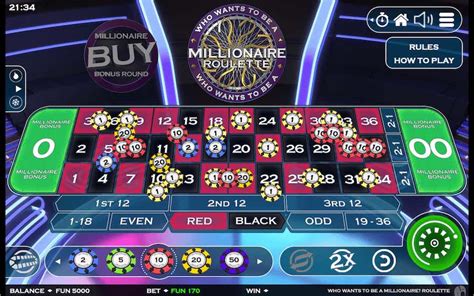 Who Wants To Be A Millionaire Roulette Betsul