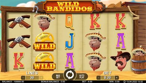 Wild Bandidos Slot Gratis