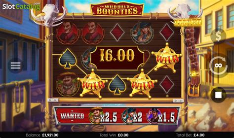 Wild Bill S Bounties Slot - Play Online