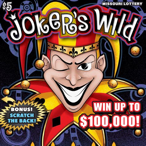 Wild Joker Scratch Bet365