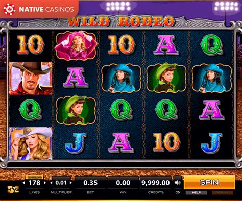 Wild Rodeo Slot - Play Online