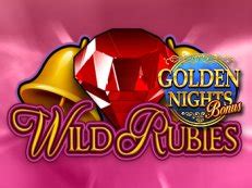 Wild Rubies Golden Nights Bonus Betsson