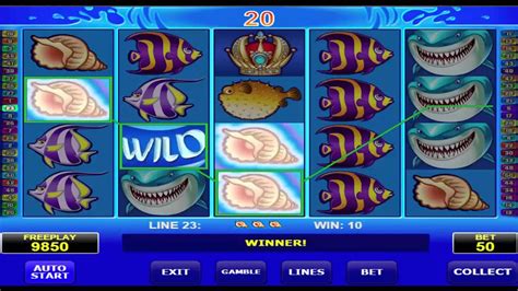 Wild Shark 888 Casino